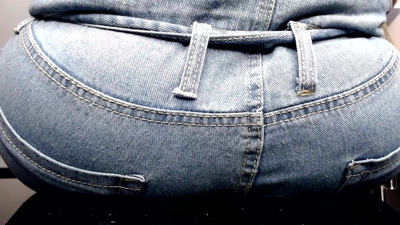 Maeling: Boys Ruined in Jeans Ass-fyxiation with Giant Ass Unknowing