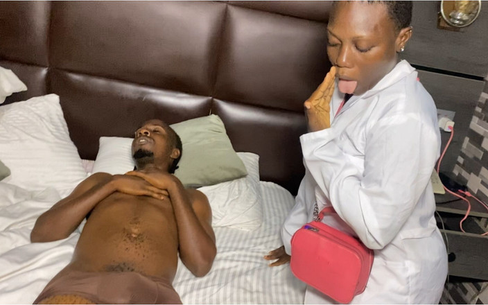 Fukalistik: Ebony Big Ass Home Nurse Seduces BBC Patient to Get...