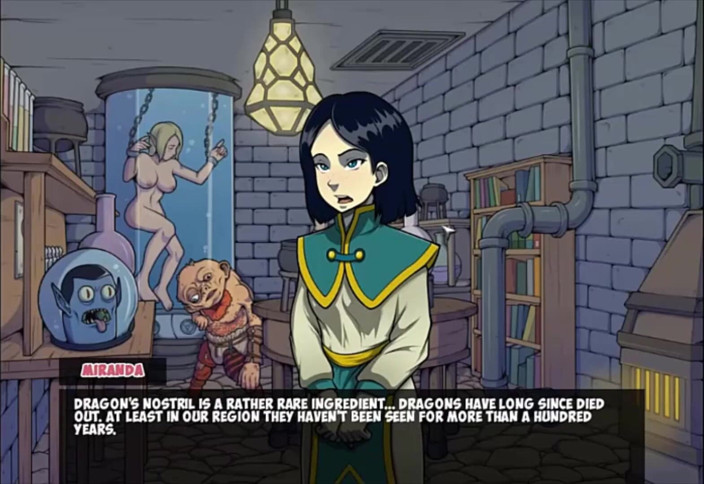 Cartoon Play: Witch hunter part 30