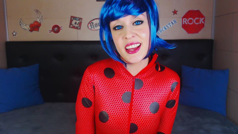 Candystart Videos: Miraculous Ladybug Sloopy Blowjob