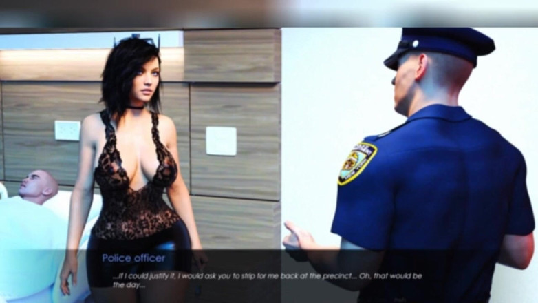 3DXXXTEEN2 Cartoon: Anna returns from the hospital. 3D porn cartoon sex