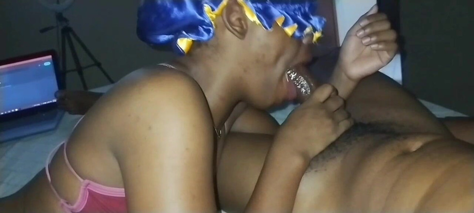 Island Bratz: Desi village ragazza teenager succhia il grande cazzo nero del...