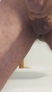 Rubbing My Cock