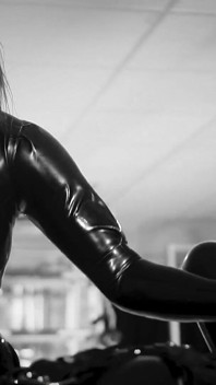 Rubber Bitch Pegged Mercilessly - Black and White Edition (1080p Full HD)