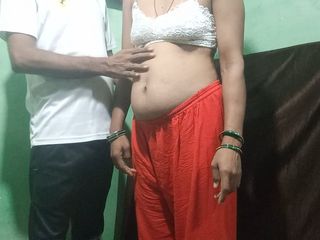 Pooja Sexy: Desi indiana bhabhi incinta scopata in piedi
