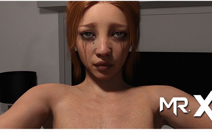 Mr Studio X: Waterworld - memek menetes dan mascara e1 #27