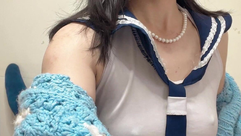 sweethanajapanese: Hana Wear College Girl Cosplay for Her New Day Work