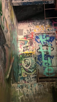 Trans Girl Caught Fucking a Trans Man in an Abandoned Building