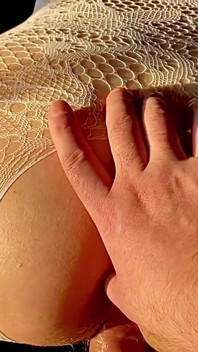 Queefing Hairy Pussy, Farting and Making Sounds When Fucked by a Big Cock. Pussy Fart.