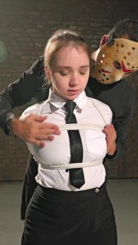 Arina Undercover Agent - Mission Failed: You're a Bondage Toy Now!