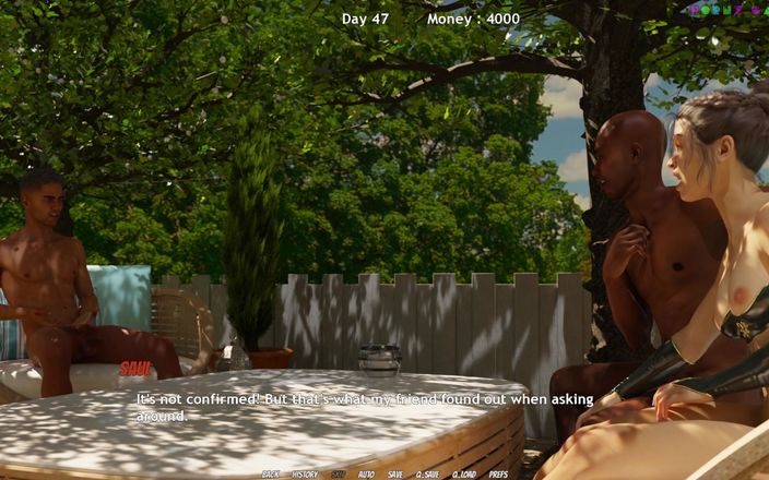 Porny Games: Ліза Тотальний розслідування! від Dragofinder studio - овуляція наречена чекає, коли бик буде виведений 13