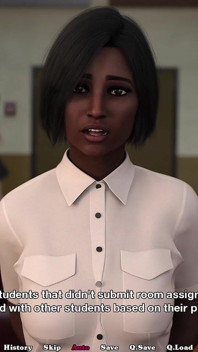 Rose's New Dorm Roommate Is Not Who She Expected - Law College 2