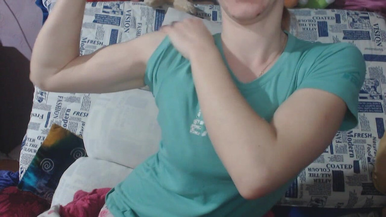 Risky Hairy Couple: Grandi muscoli flettendo