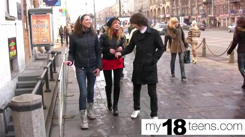 My 18 Teens: MY18TEENS - teen pussy fucking cock student and cum
