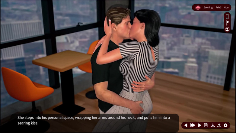 Johannes Gaming: Whispers of Desire 27 Sarah and Alex Had Fun in Office...