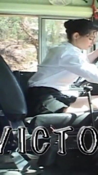 Victoria Takes A Stiff Prick In Her Teen Pussy While Leaning On The Bus
