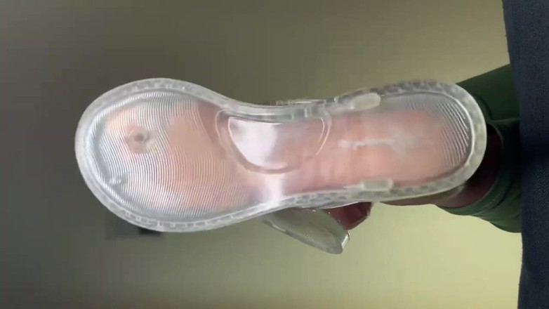Pink Foxx: Foxx Rosa in Infradito Chiare