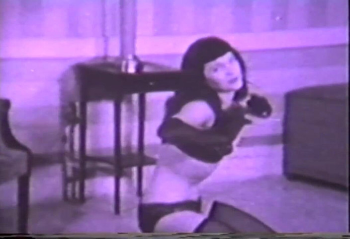 Vintage Megastore Full hd: Betty Page Uncovered - restyling-film in volledige HD-versie