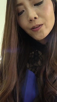 Tongue Out. Spit Thick. in Private, Koyuki Amano Looks You Dead in the Eye and Begs for Your Load.