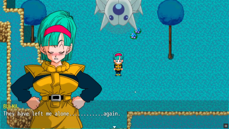 Cumming Gaming: Bulma Adventure 3 - galerie show [parodie na dračí koule hentai hry] ep. 1...