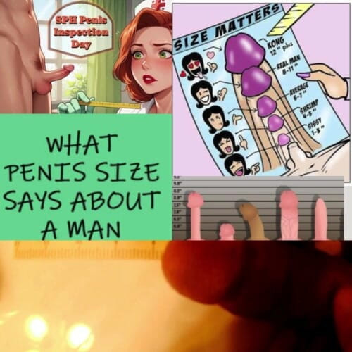 Dick Pants: आप आकार तुलना के बारे में एक कहानी को मापने नहीं है