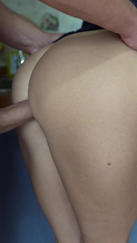 My Stepson Fucked Me Right in the Kitchen
