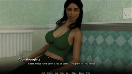 Visual Novels: WVM stars university part 91 - girls want sex while resting