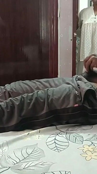Wife Caught Step-brother Masturbating -1