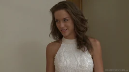 Malena Morgan hooks up with her milf bridesmaid