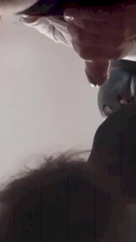 Blindfolded and Gagged MILF Gets Fucked in the Pussy and Mouth