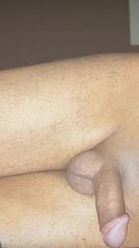 In bedroom got some free time to play with my body