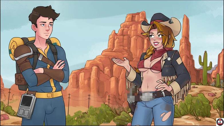 Joystick Cinema: Deep Vault 69 - (pt 23) -top of the Mountain