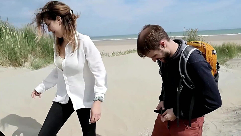 Queen Coquette: Coquette &amp; Brad: Real French Couple Exhibits and Sucks Together!
