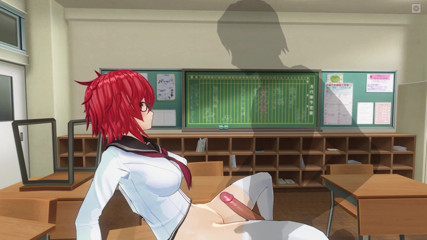 H3DC: 3D hentai fucked a college girl on the table
