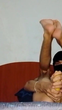 Banana Cucumber Fresh Juice Straight Into My Femboy Twink Ass
