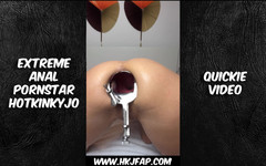 Hotkinkyjo: HKJFANS Amateur Style Films: 15.08.2023 Pornohvězda Hotkinkyjo Faphouse - August'23 Quieckies