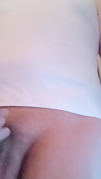 Tank Top Masturbation