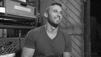 30 Minutes of Torment: Latin Hunk Diego Vena Brand New to BDSM