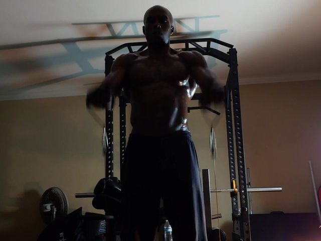 Resistance Training From Today (Hallelujah Johnson)