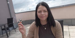 Shione Cooper: Merokok antara penggambaran saya pergi dengan Andre