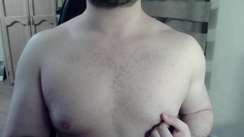 Himbo_Fox: Beefy Virgin Camboy menari dan fleksibel