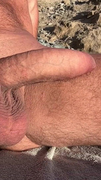 Tiempo desnudo al aire libre con Tim