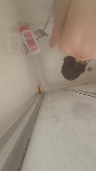 Orgasm While Showering and Shaving