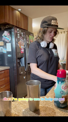 Suzy Wylde: Ledová káva