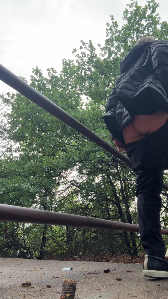 Jackrackemxxx: 숲에서 흑인 대물 자지 따먹히는 겸둥이 밀프!