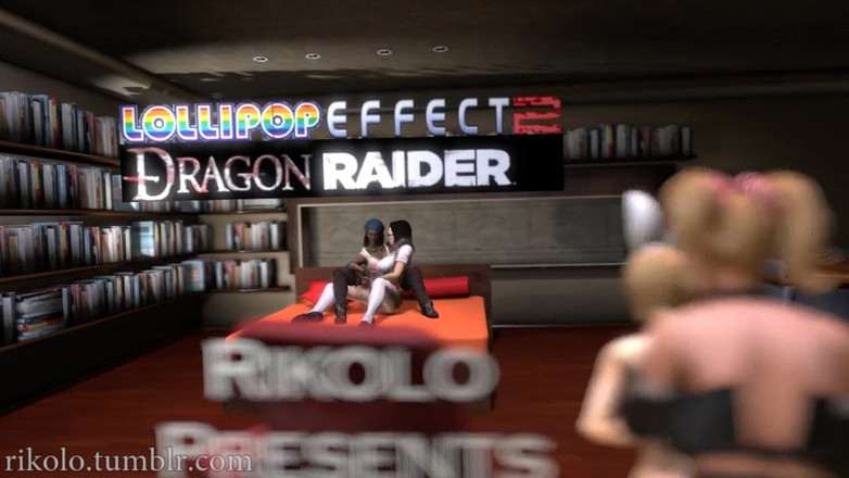 Rikolo: Lollipop effect 2 - futa ganbang with Miranda, Juliet, Isabela and Lara...