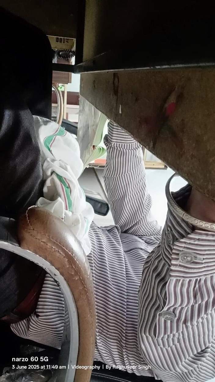 Rajasthani-old-lover: Indiano padrasto padrasto goza de magistrada no escritório