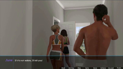 Visual Novels: Letní vůně část 12 (trasa přítelkyně)