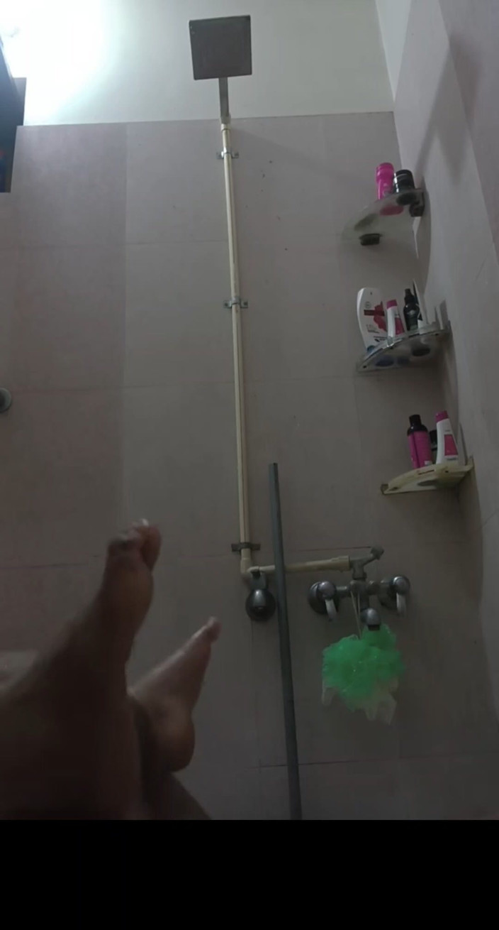 sashaa: Desi Ấn Độ tuổi teen làm tình trong phòng tắm nóng bỏng