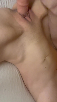 Petite Slut Fucks Herself with Dildo